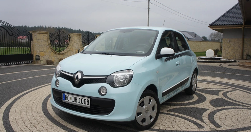 Renault Twingo cena 26990 przebieg: 92000, rok produkcji 2015 z Chrzanów małe 497
